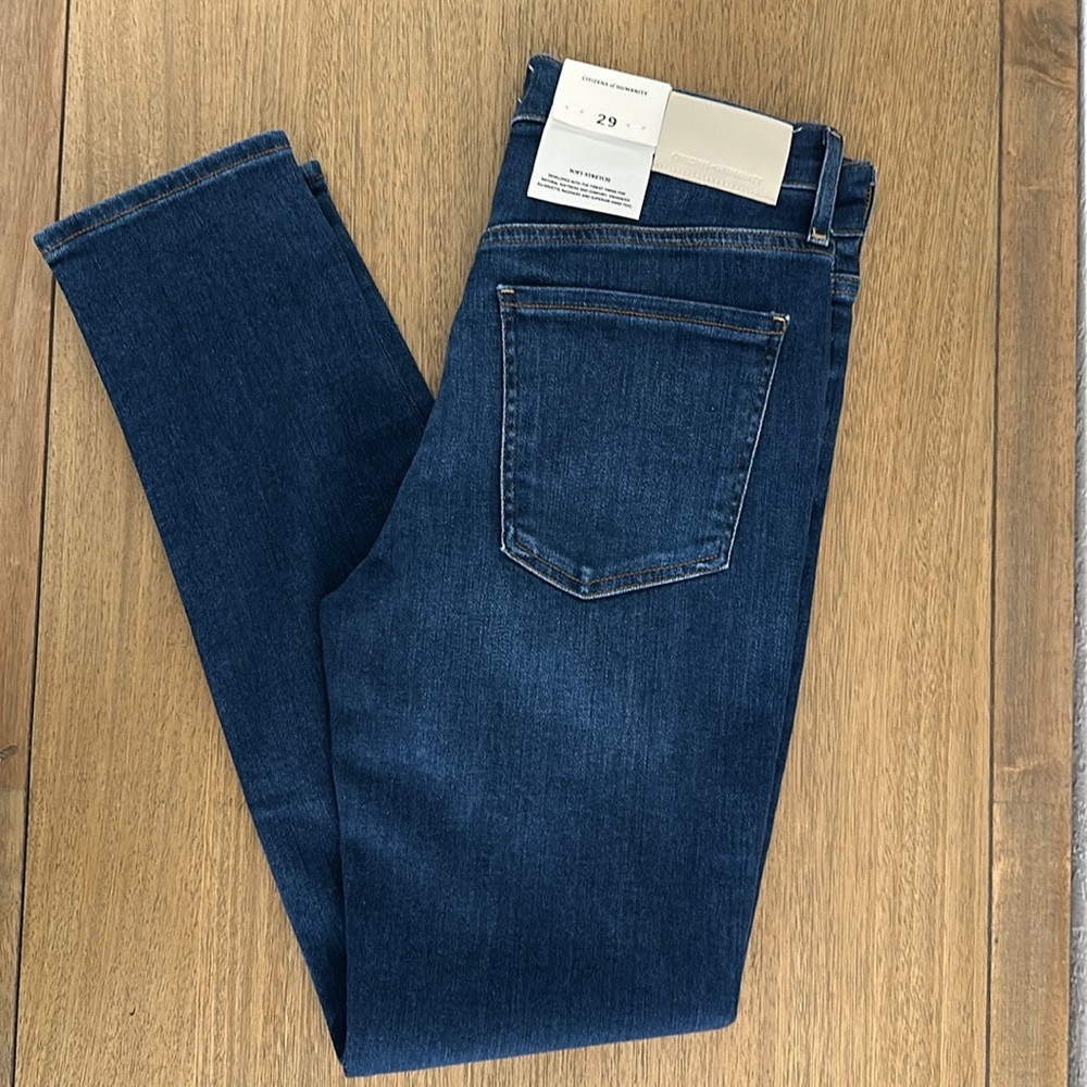 Citizens of Humanity Sloane Skinny Jeans 29 new with tags